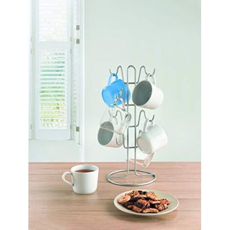 Stand Tazze Caffe Mug-Tree 19X19 H 44 Metaltex