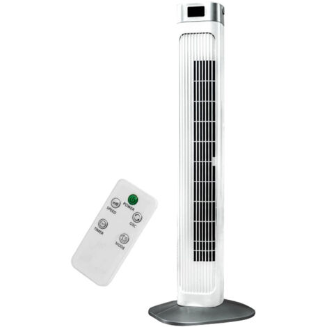 Stand Tower Tower Colonne Ventilatore Telecomando Climatizzatore Ventilatore oscillante V  -TAC 7900