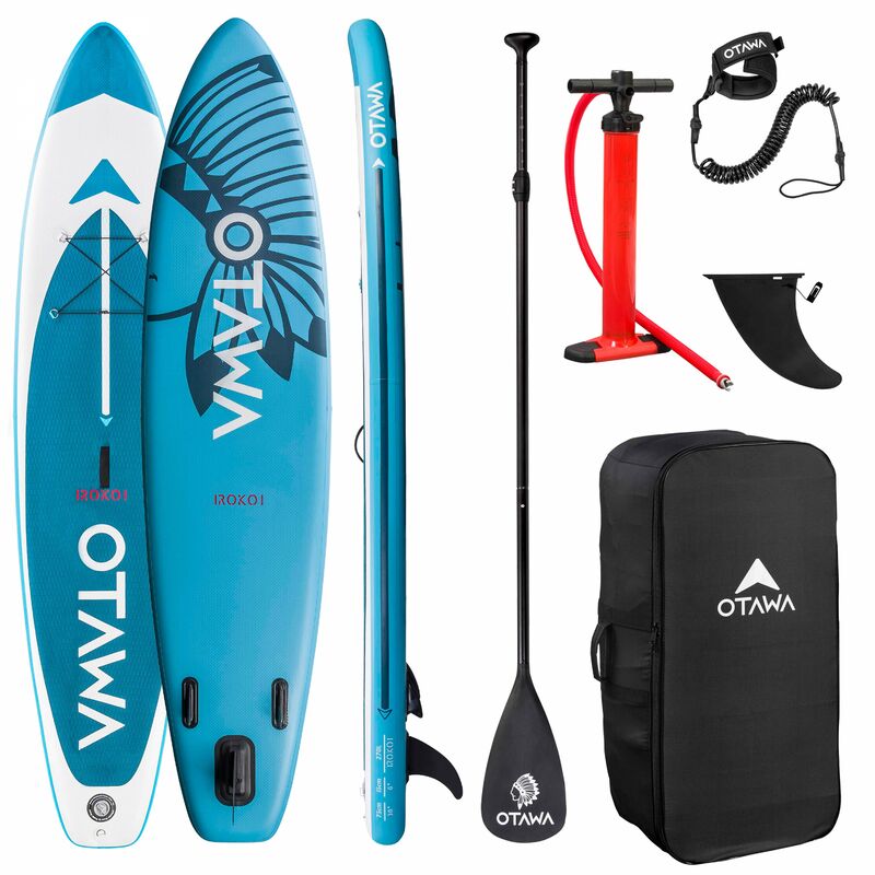 

Irokoi paddle surf hinchable (10'10) Otawa - Azul - Azul