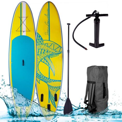 Stand up Paddling Board SHARK 320 yellow