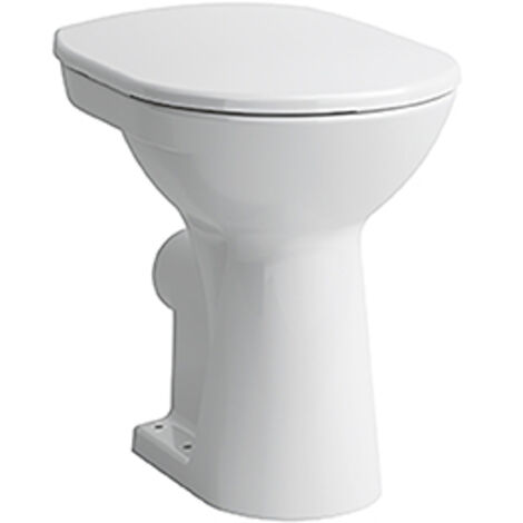 Stand-WC LAUFEN PRO tief 6 l we