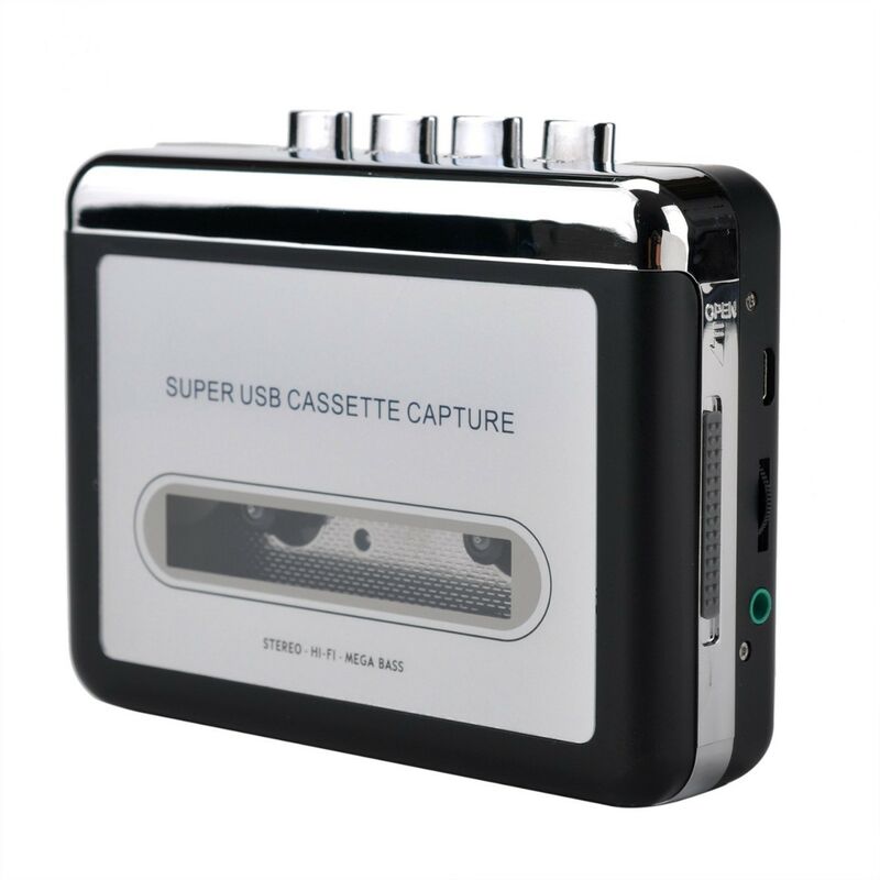 Standalone USB digital audio cassette player Music / Cassette to MP3 ...