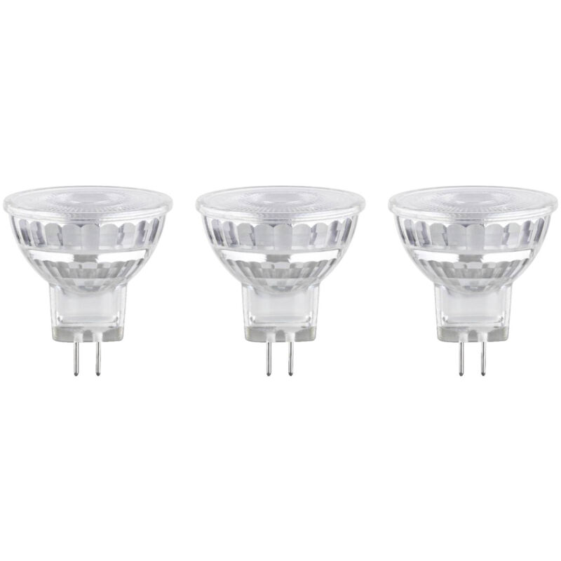 28977 led cee e (a - g) GU4 réflecteur 1.8 w blanc chaud (ø x h) 35 mm x 37 mm 3 pc(s) - Paulmann