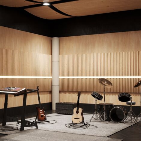 Standard 2 Bass Trap. Ecru