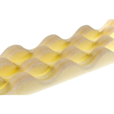 Standard 3"  Flexible Foam Eaves Filler White 1000mm - Pack of 4