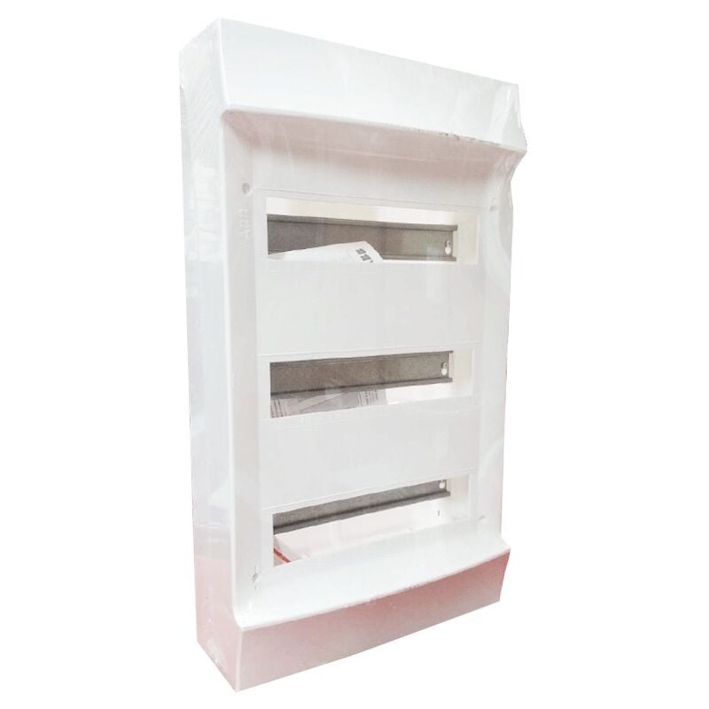 ABB - Tableau mural 36 modules IP40 sans porte 3 rangées 41P12X30