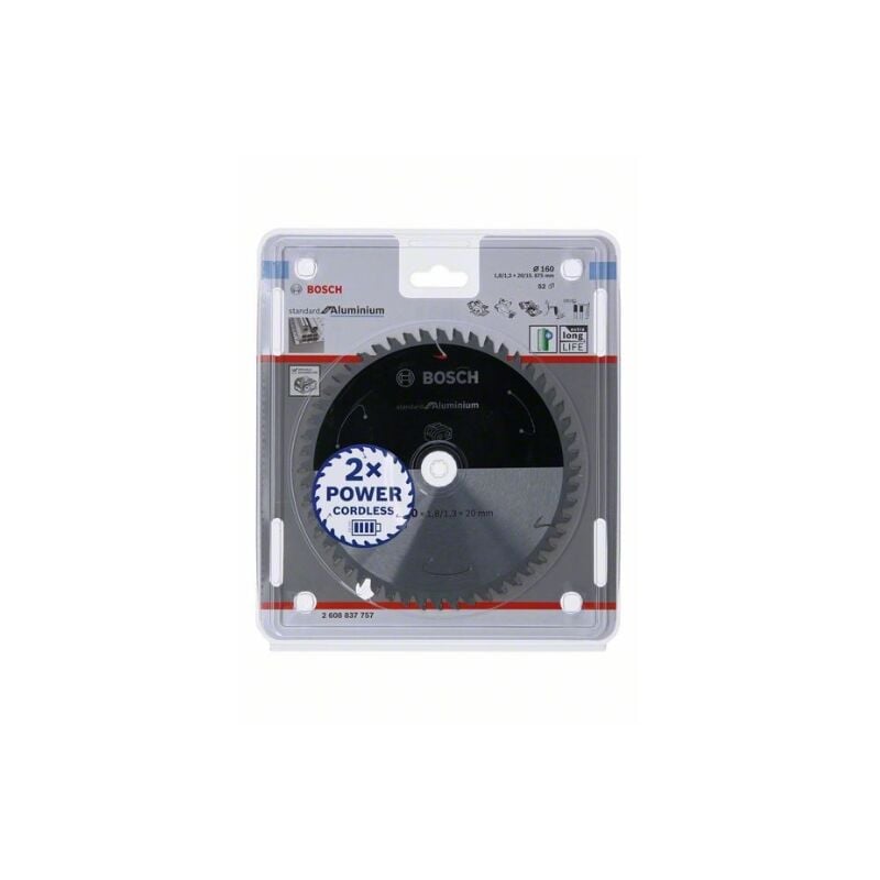 

Standard Aluminium 160X20X52D:Cl - Bosch
