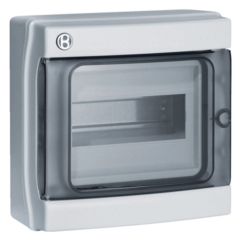 Bocchiotti - Tableau pablo 8 modules avec porte fumée IP65 B06522