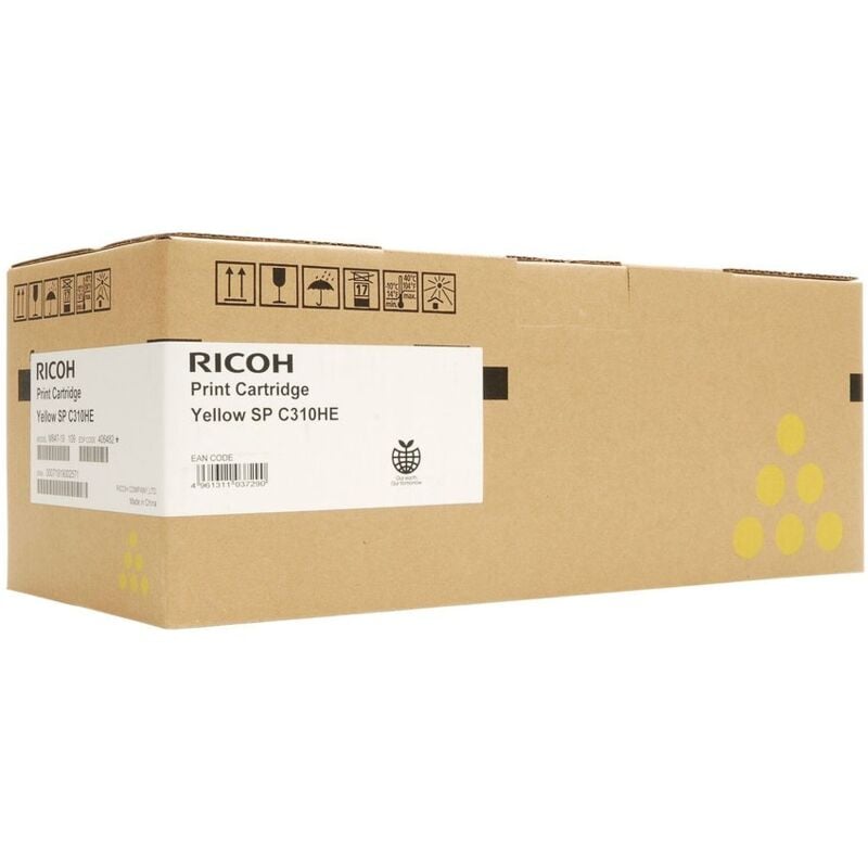 Ricoh Ricoh C310E Yellow Standard Capacity Toner Cartridge 6k pages - 406482