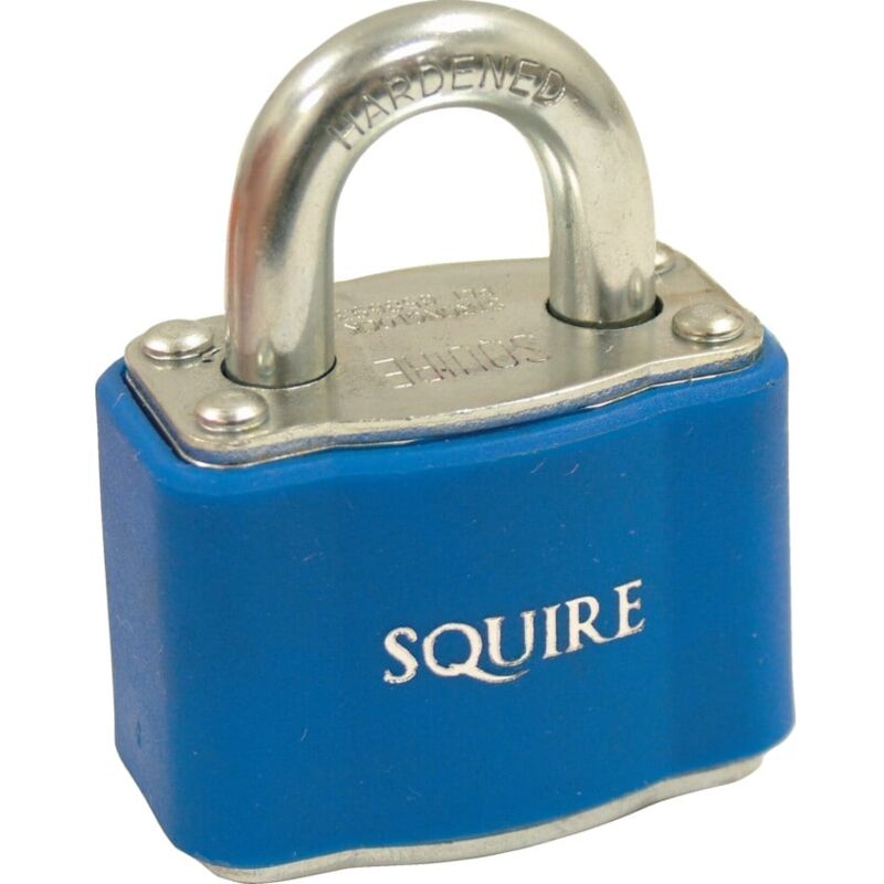 Squire 35/Ka Stonglock Lock-off Padlock Blue Key 0431