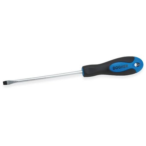 Standard-CrV-Schraubendreher, flaches Maul, 4x100 mm  DOGHER 345-040-100