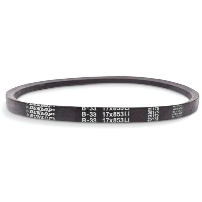 Dunlop A28 Standard Drive V-Belt Wrapped - Section A (13MM X 8MM) Inside Length