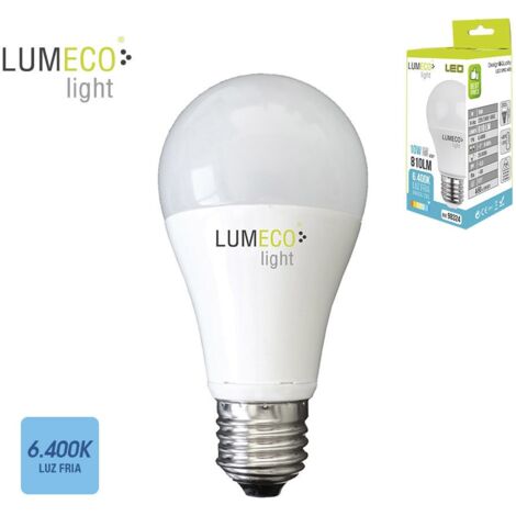 Standard-EDM-LED-Glühbirne E27 10 W 932 lm 6400 K Kaltlicht Ø6 x 10,8 cm