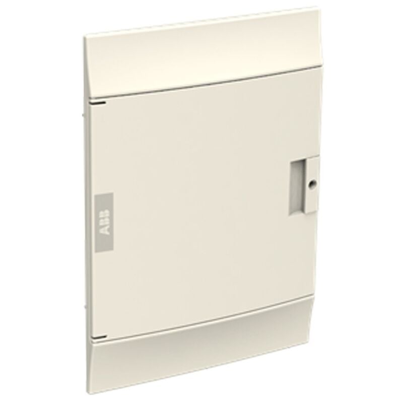 Tableau d'encastrement ABB 24 modules IP41 porte aveugle blanc 41F12X21