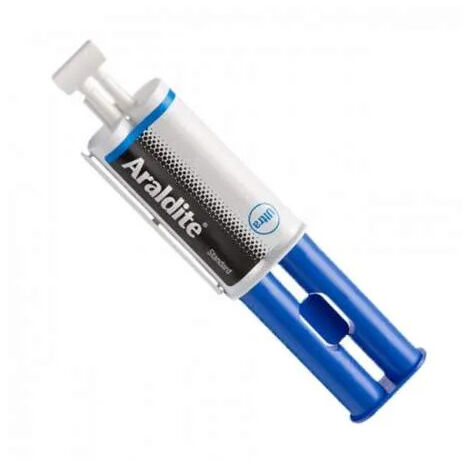 Standard-Epoxidkleber in einer 24-mL-Spritze.