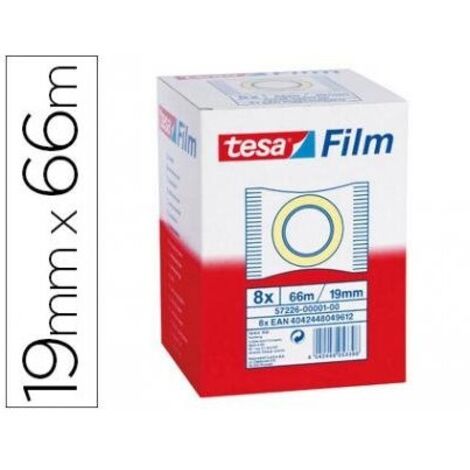 STANDARD FLOW PACK 66MX19MM - TESA TAPE