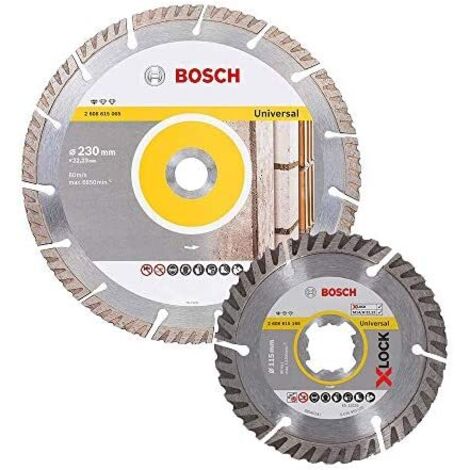 Standard for Universal convencional y X-LOCK  BOSCH 06159975Z4