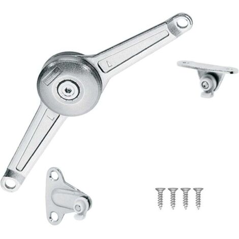 Standard Forte Ferrures pour Relevants et Abattants Couvercles Stay Lift Systèmes Réservoir de Force Pour Système a Porte Relevable Charnière pour Armoire Meuble Lot de 1