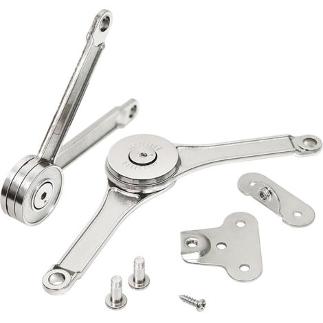 Standard Forte Ferrures pour Relevants et Abattants Couvercles Stay Lift Systèmes Réservoir de Force Pour Système a Porte Relevable Charnière pour Armoire Meuble Lot de 2 LO-Ron