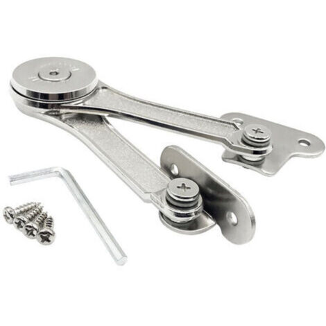 Standard Forte Ferrures pour Relevants et Abattants Couvercles Stay Lift Systèmes Réservoir de Force Pour Système a Porte Relevable Charnière pour Armoire Meuble Lot de 2,de