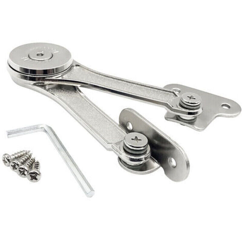 Standard Forte Hardware for Lift-Up and Drop-Down Doors Stay Lift Systems Force Reservoir for Lift-Up Door System Hinge for Cabinet Furniture Set of 2
