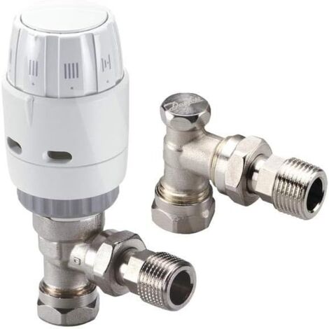 Standard G1/2" automatic thermostatic valve for radiator