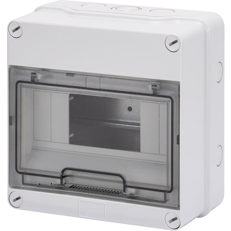 Gewiss - GW-40003 Tableau de distribution mural 8M IP55 pour boîtier de bornier
