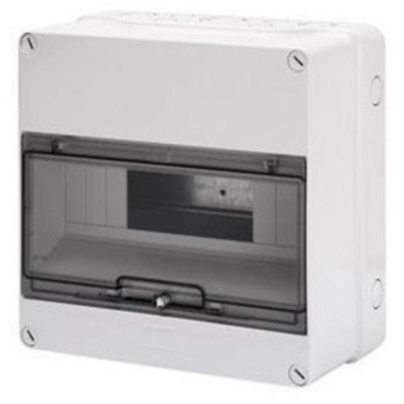 Gewiss - GW-40005 Tableau de distribution mural 12M IP55 pour boîtier de bornier