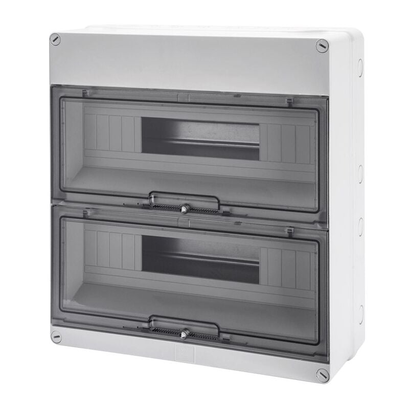 Gewiss - Tableau pour l'extérieur 36 modules IP55 GW40009