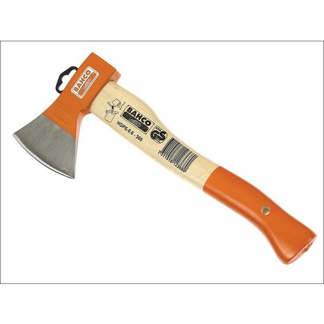 TBC HGPS-0.6-360 Bahco Standard Felling Hand Axe / Hatchet 567g 1.1/4lb BAHHGPS06360