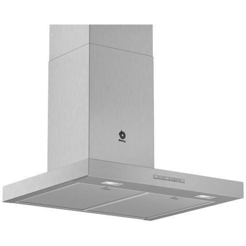 Standard hood - BALAY - 3BC067EX - 60 cm - 730 m³/h - Stainless steel