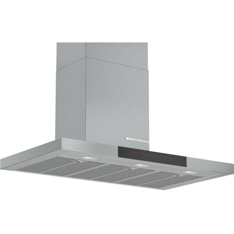 Standard hood - BOSCH - DWB98JQ50 - 90 cm - 843 m³/h - 160W A+ - Stainless steel