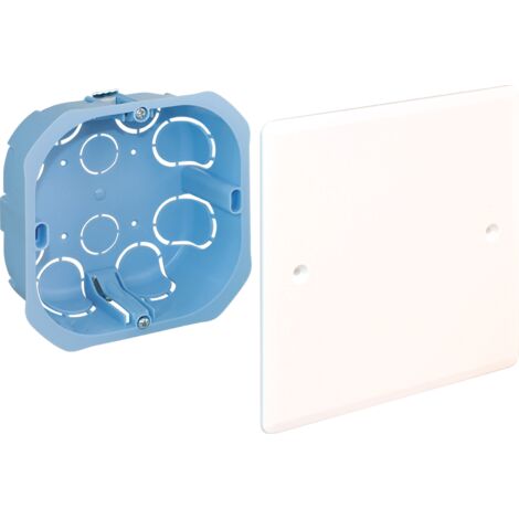 Standard-Installationsdose Placo + Deckel - XL Pro 100x100x40mm