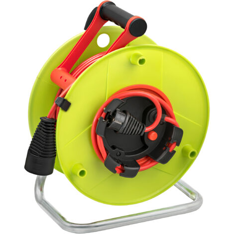 Standard-Kabelaufroller SM1-RB 30m H05VV-F 3G1,5