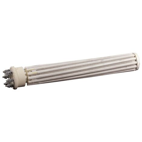 Heizelement Steatit Standard Keramikheizelement /Ø52mm einteilige Ummantelung 2400