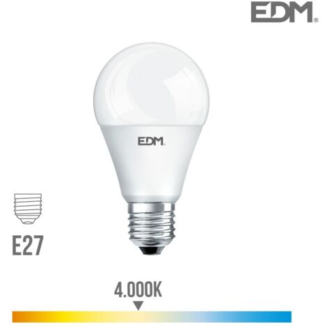 Standard-LED-Glühbirne E27 20W 2100lm 4000K Tageslicht ø6,5x12,5cm Edm