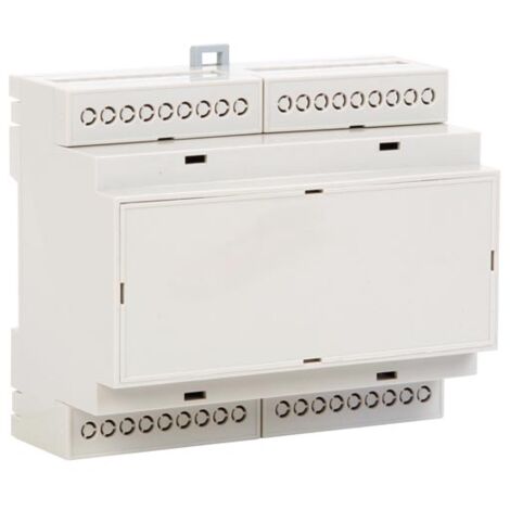 Standard Plastic Housings botier MODULAIRE Sur Rail DIN – 6 MG