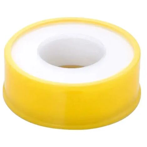 Standard-PTFE-Teflonrolle 17 mm x 20 m – 0,2 mm dick – Packung mit 10 PTFE-Bändern à 20 m