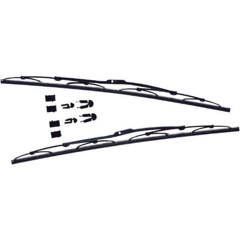 Standard, spazzole tergicristallo - 38 cm (15") - 2 pz