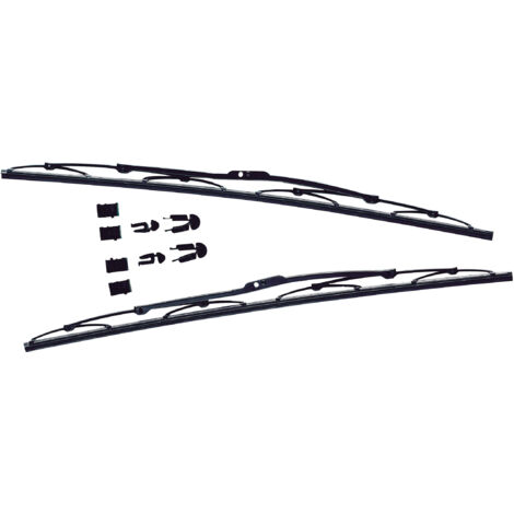 Standard, spazzole tergicristallo - 55 cm (22") - 2 pz