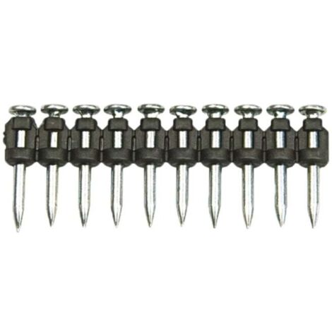 Standard TKA-Stahlnagel für Force One Gasnagler - Ø 2.7 x 19 mm - Packung mit 800 Stück - CELO - 919800TKA