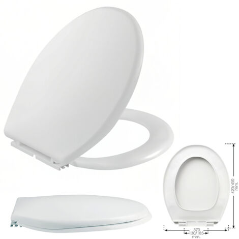 Standard-Toilettenabdeckung