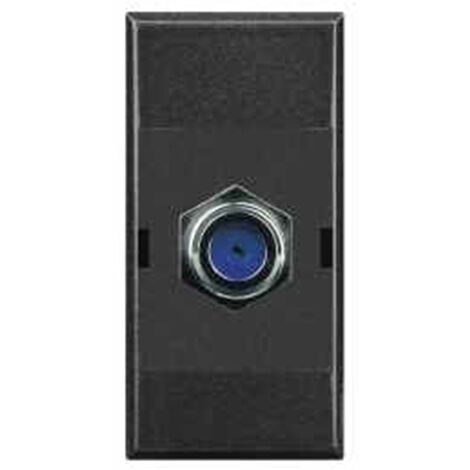 Standard TV-Stecker Typ F anthrazit Axolute HS4269F