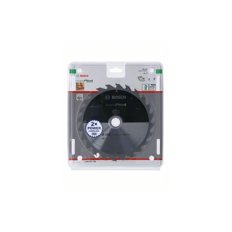 

Standard Wood 190X30X24D:Cl - Bosch