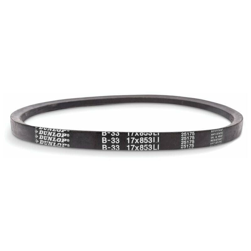 Dunlop SPA2000 Standard Wrapped Wedge Belts - Section SPA (12.7XMM X 10MM)