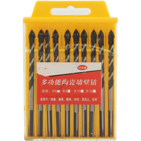 Standardbohrer, Bohrer