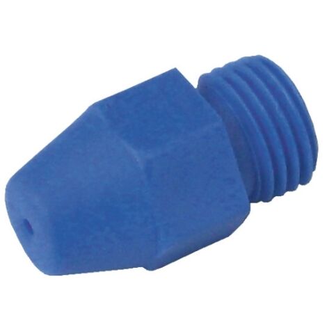 Standarddüse Kunststoff blau Ø 1,5 mm, AG M12x1,25