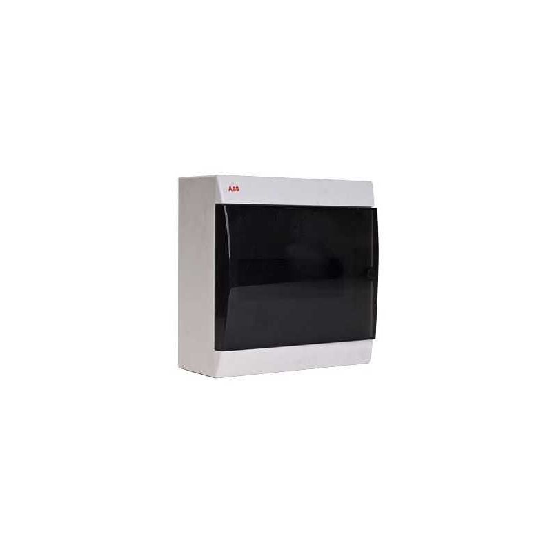 ABB - Standardistes 12 modules avec Fumé de porte transparente