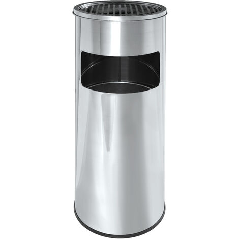 Standaschenbecher - Aschenbecher für draußen, Standascher, Mülleimer