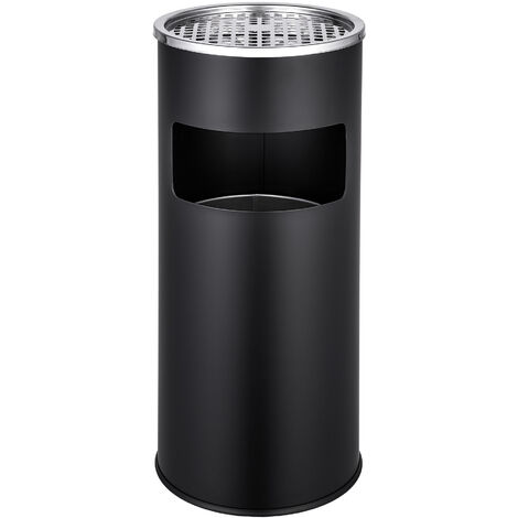 Standaschenbecher - Aschenbecher für draußen, Standascher, Mülleimer